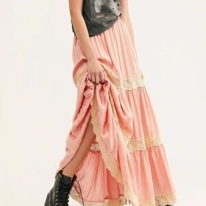 Spell Gypsy Ocean Maxi Skirt
